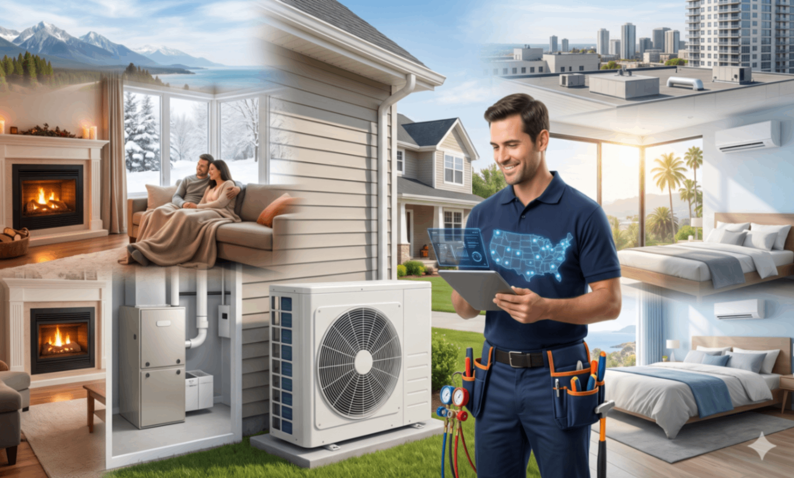 HVAC in Liberty Hill, TX